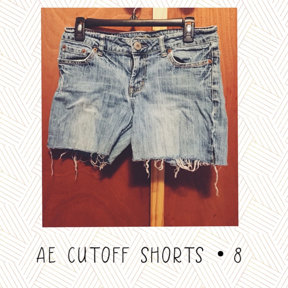 American Eagle cutoff shorts